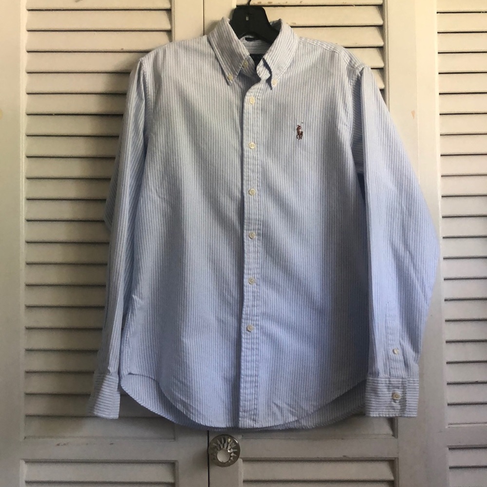 Ralph Lauren Striped Classic Button Down shirt